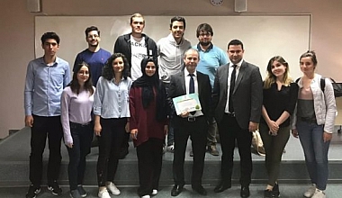 Bursa Teknik Üniversitesi Lojistik Topluluğu öğrencileri ile renkli buluşma